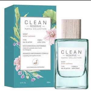 Clean Reserve Amber Cashmere Eau de Parfum 3.4 oz